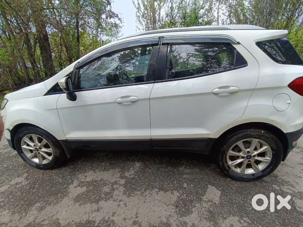 Ford Ecosport 2018 Diesel Well Maintained