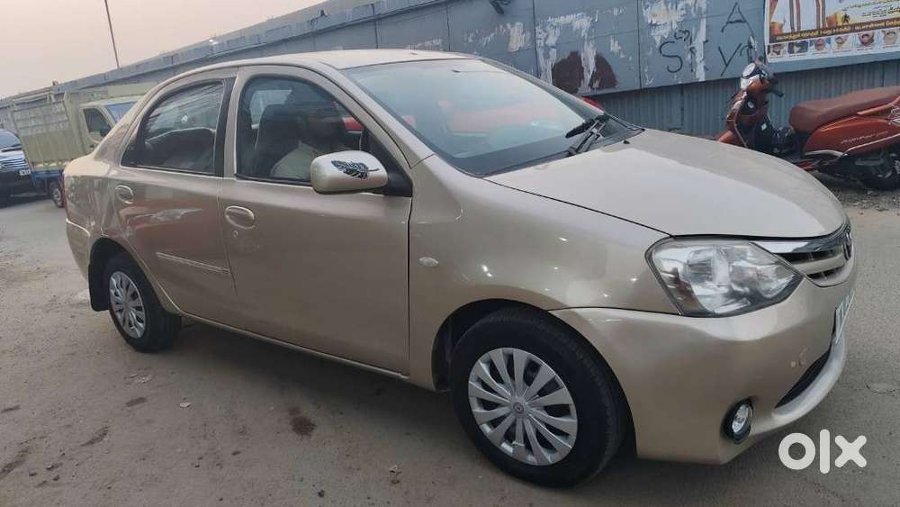 Toyota Etios Gd, 2012, Diesel