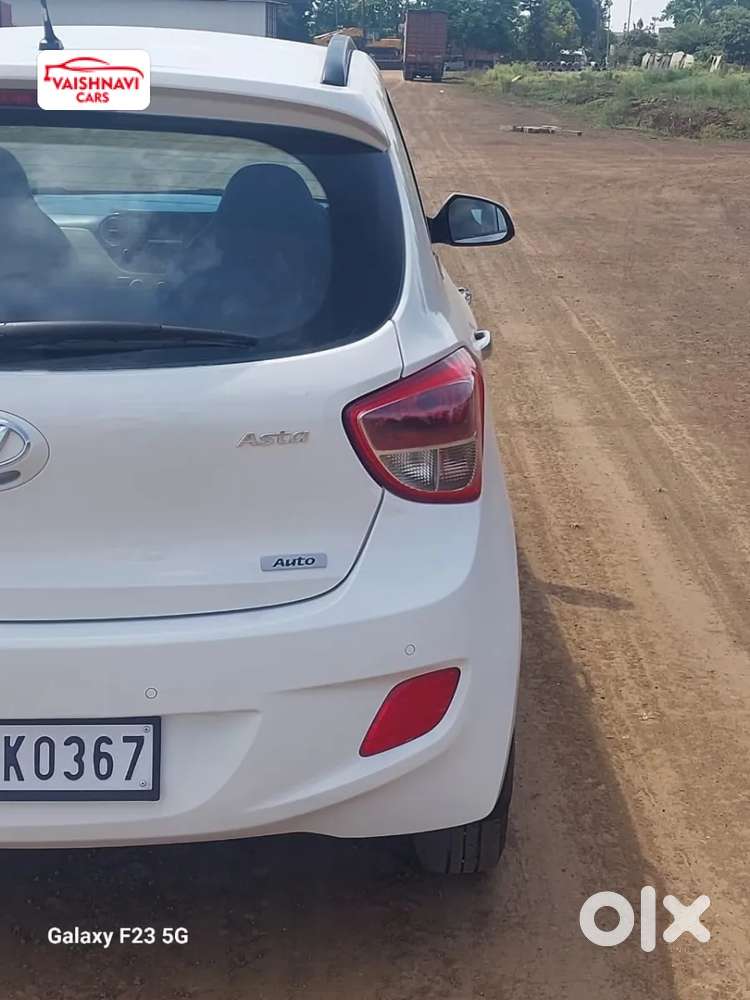 Hyundai Grand I10 1.2 Kappa Vtvt Asta (o) At, 2016, Petrol