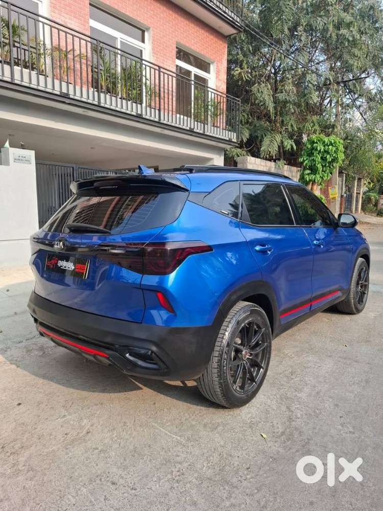 Kia Seltos Gtx Plus Dct, 2019, Petrol