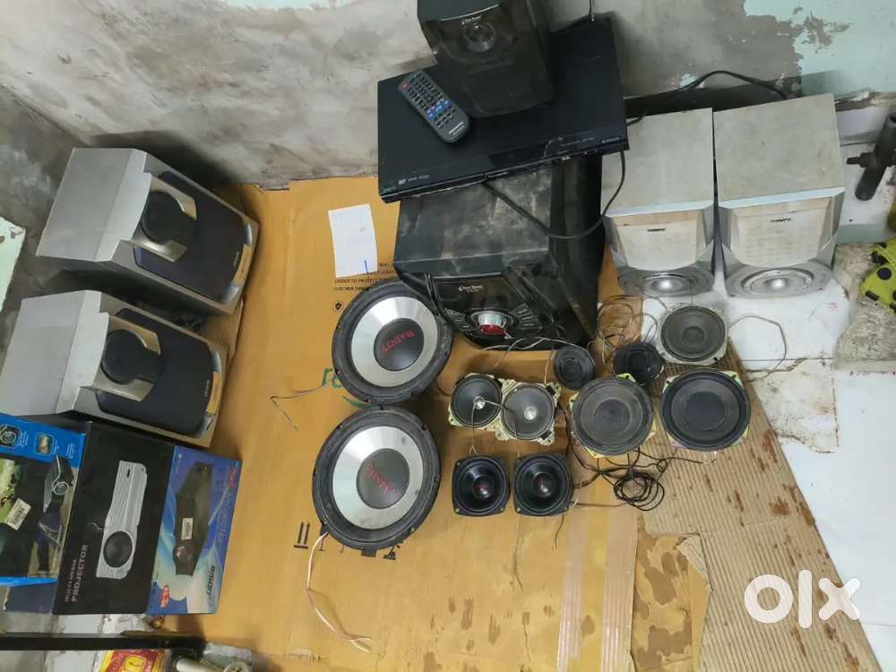 Speaker s & projectors