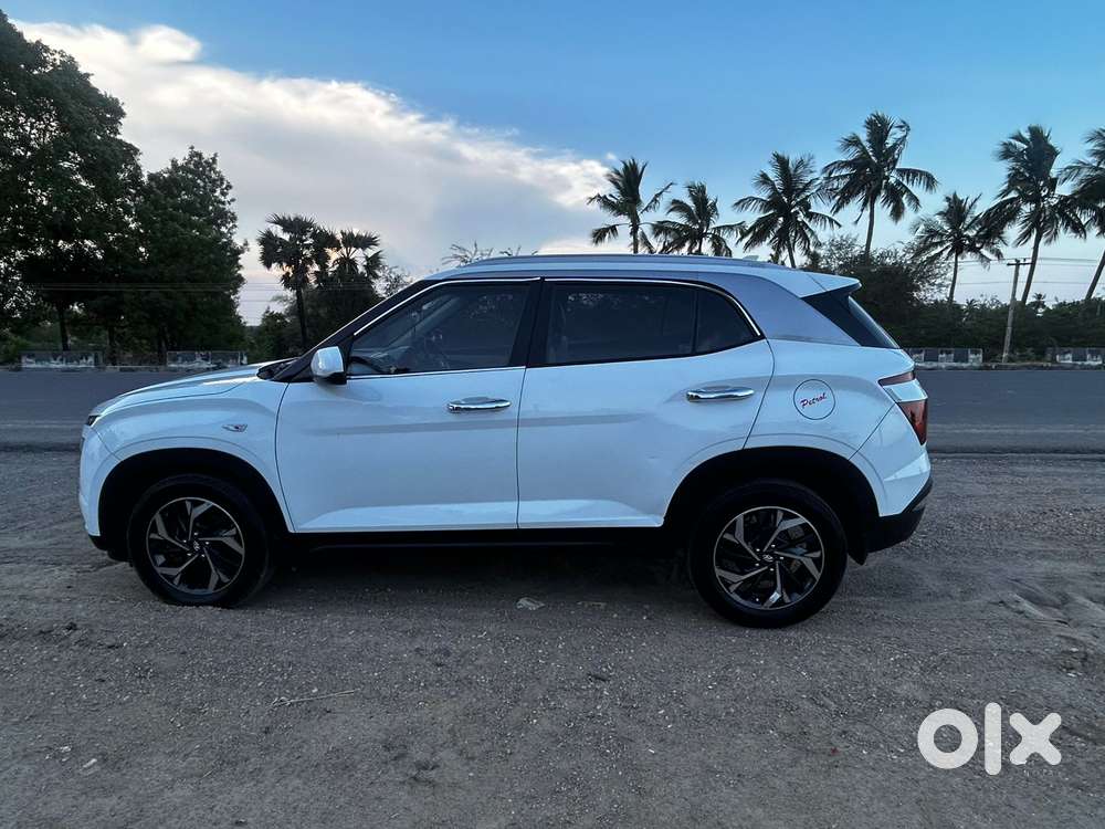 Hyundai Creta 1.6 Sx Plus Petrol, 2022, Petrol