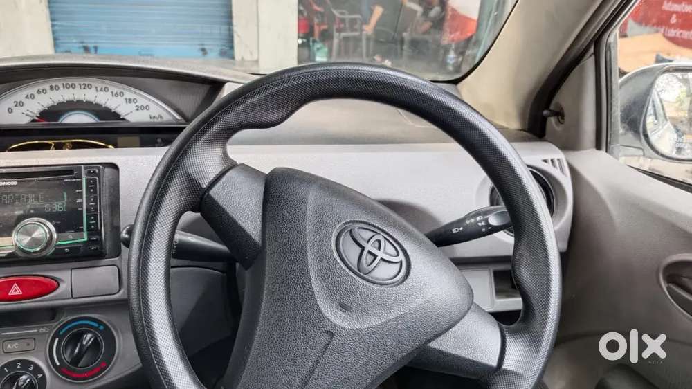 Toyota Etios October 2011
