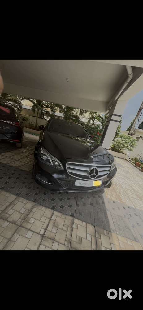 Mercedes-benz E-class Facelift, 2014, Diesel