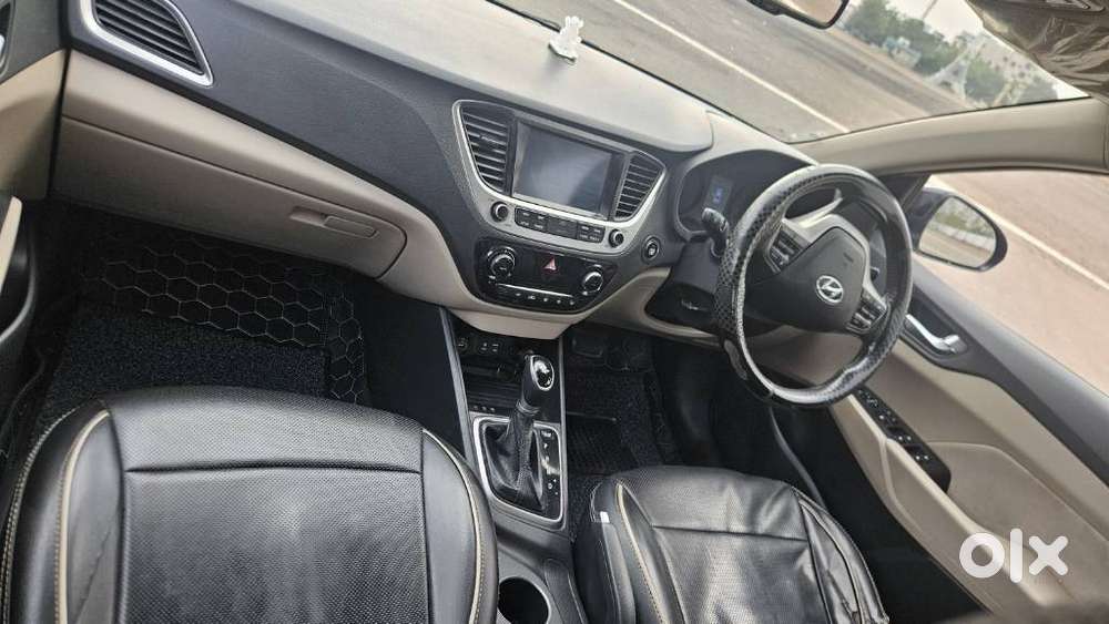 Hyundai Verna Crdi 1.6 At Sx Option, 2019, Diesel