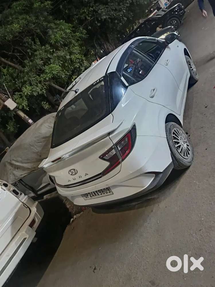 Hyundai Aura 2022 Cng & Hybrids 35502 Km Driven