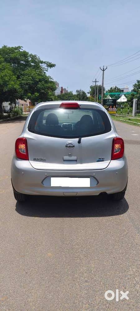 2018 Nissan Micra Xv Cvt
