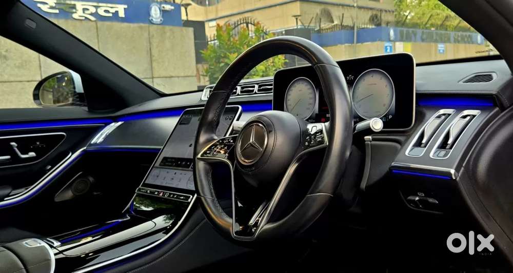 Mercedes-benz S-class S 450 4matic, 2024, Petrol