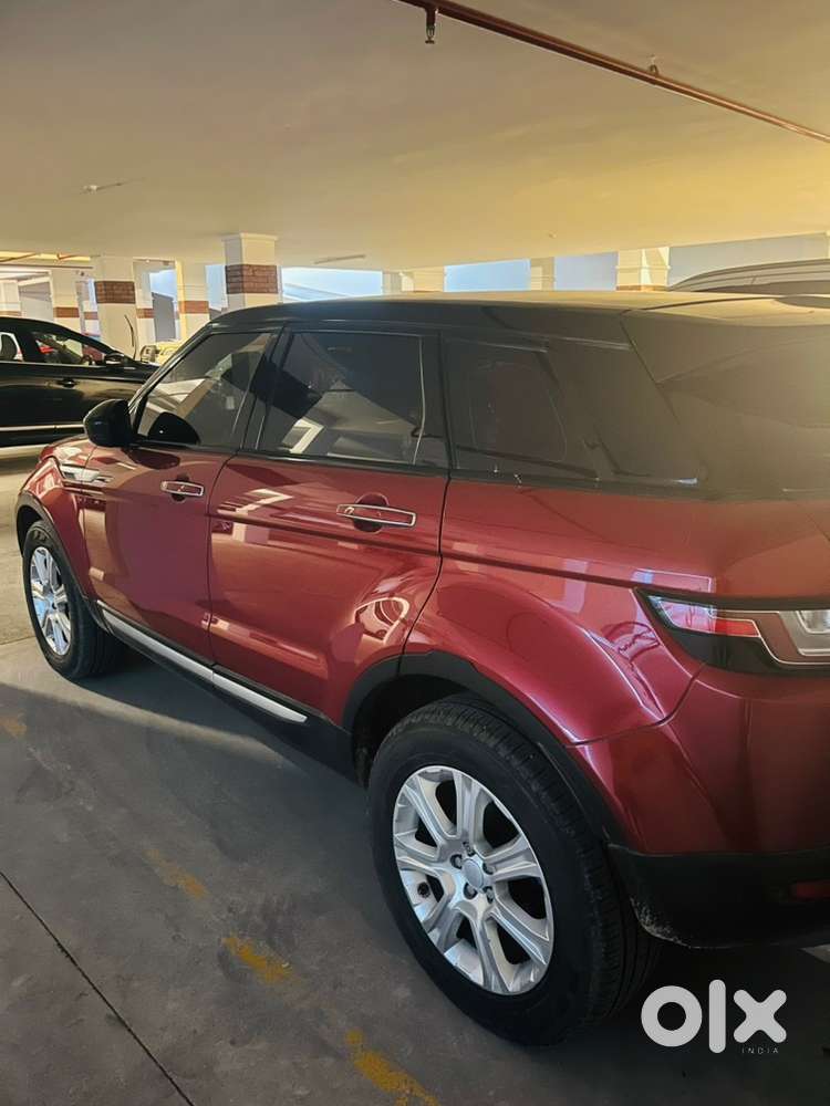 2018 Land Rover Evoque