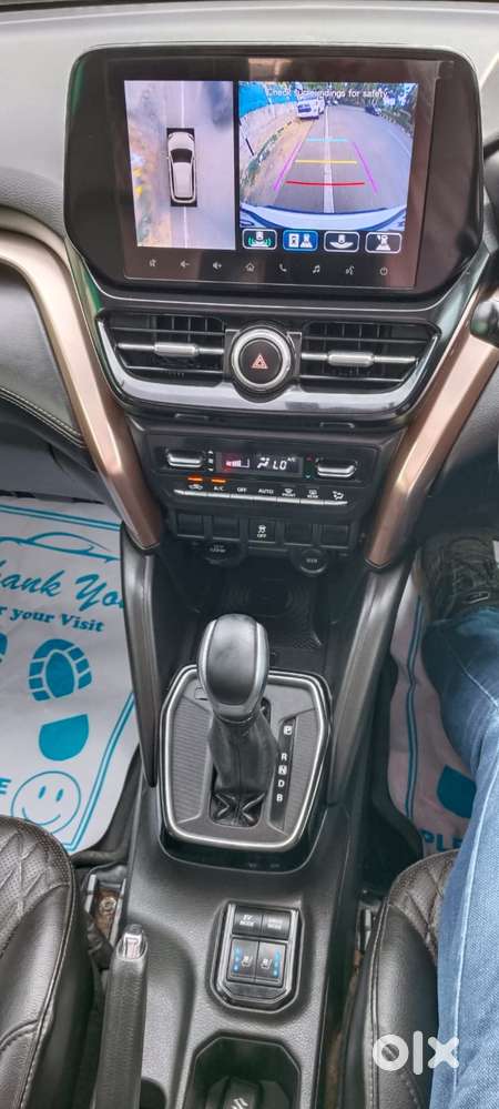 Maruti Suzuki Grand Vitara Alpha Smart Hybrid, 2023, Petrol