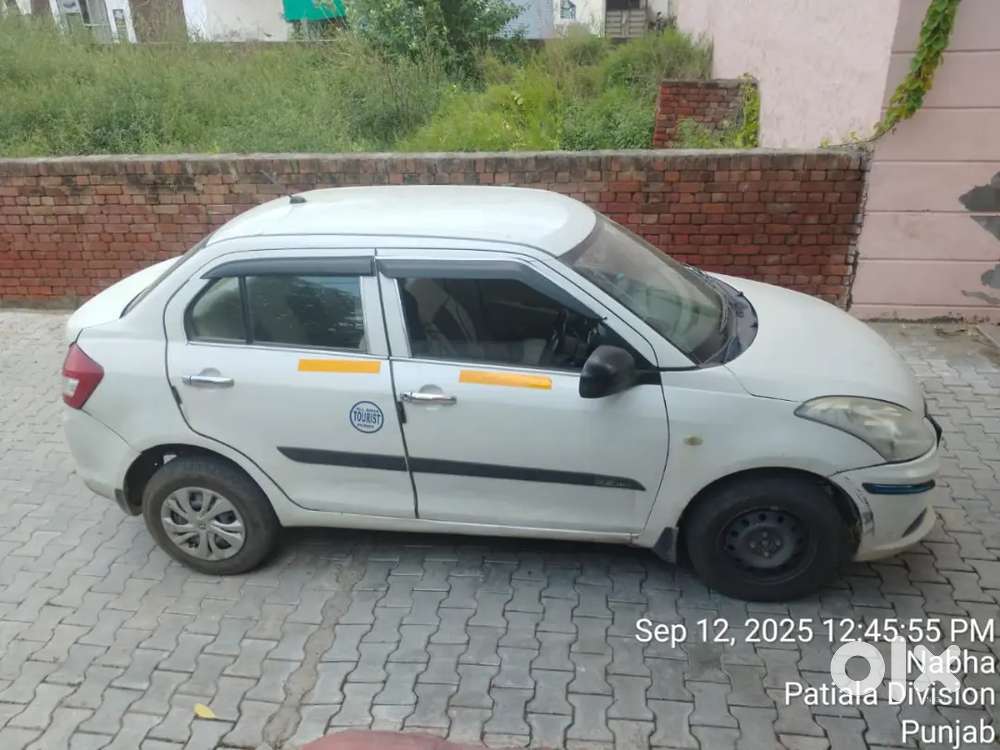 Maruti Suzuki Dzire 2018 Cng & Hybrids 80000 Km Driven