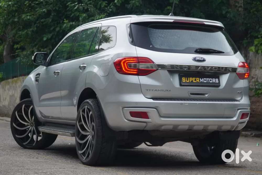 Ford Endeavour 3.2 Titanium At 4x4, 2019, Diesel