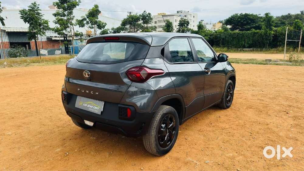 Tata Punch Camo Adventure Mt, 2023, Petrol