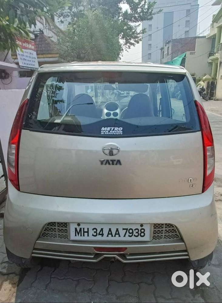 Tata Nano Lx Petrol (top Model) - New Tyres & Active Insurance