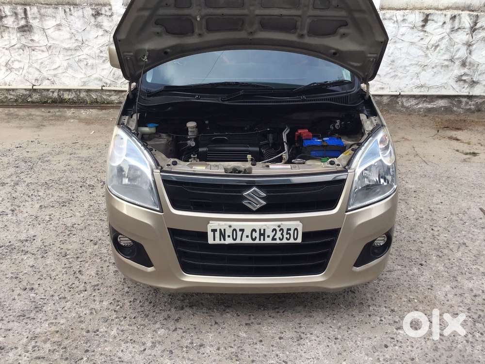 Maruti Suzuki Wagon R Vxi 1.0, 2016, Petrol