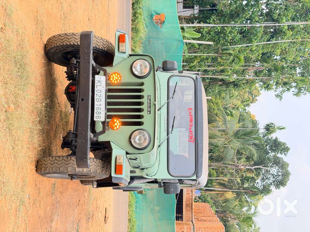 Mahindra Jeep - 4x4