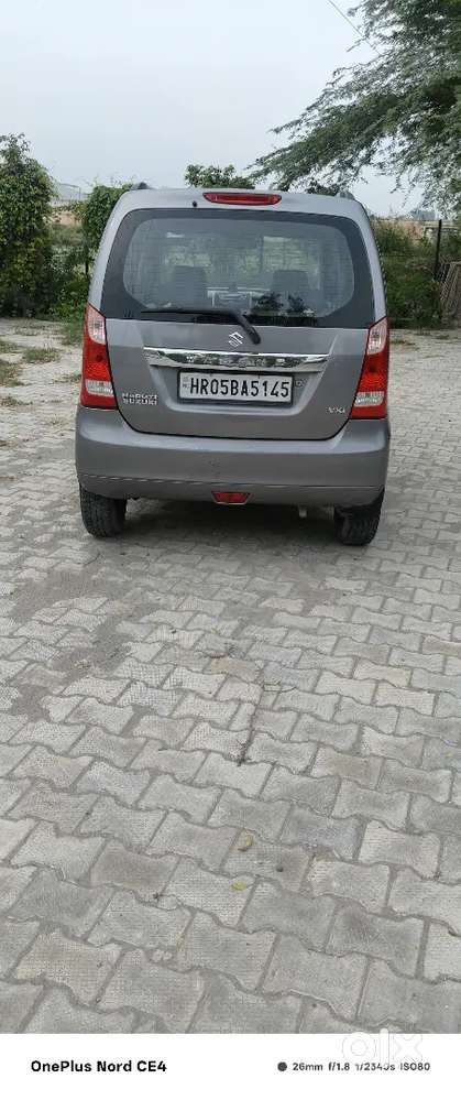 Maruti Suzuki Wagon R 2014 Petrol/cng