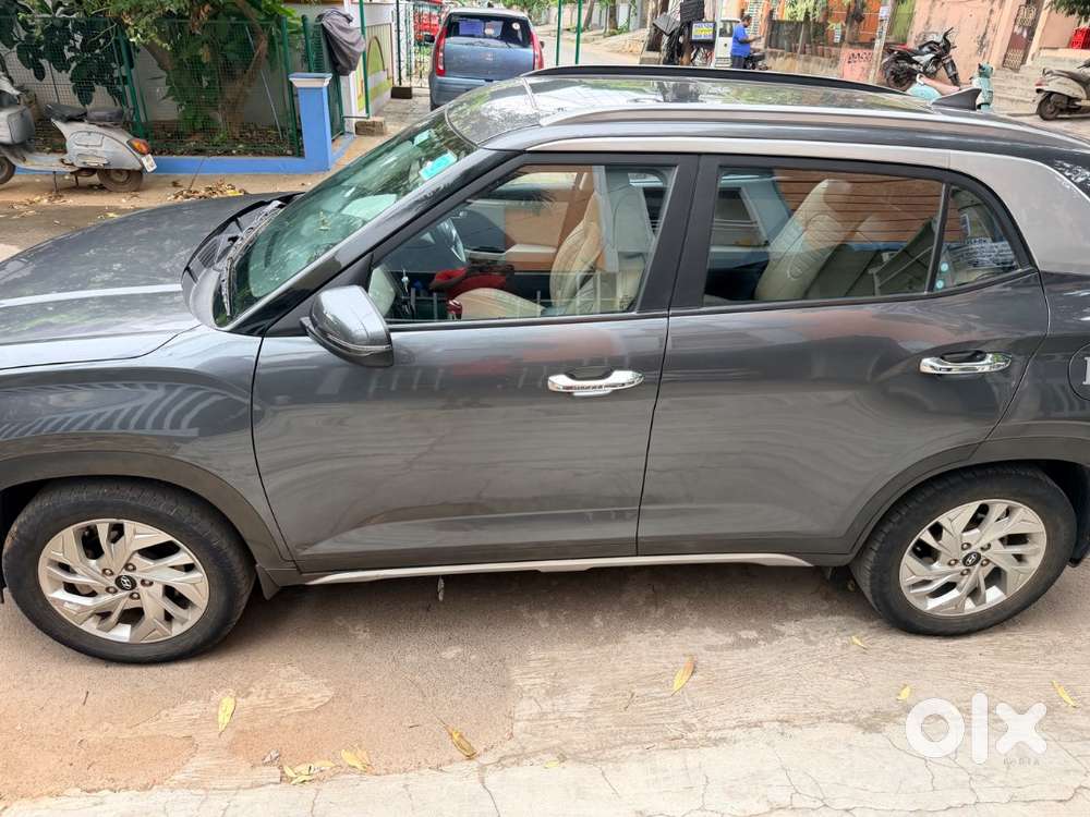Creta Sx 2022 - Top End (fancy Number: 1212)