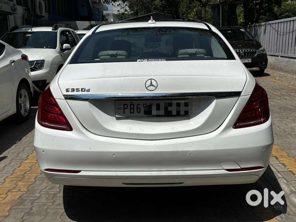 Mercedes-benz S-class 2016 Diesel