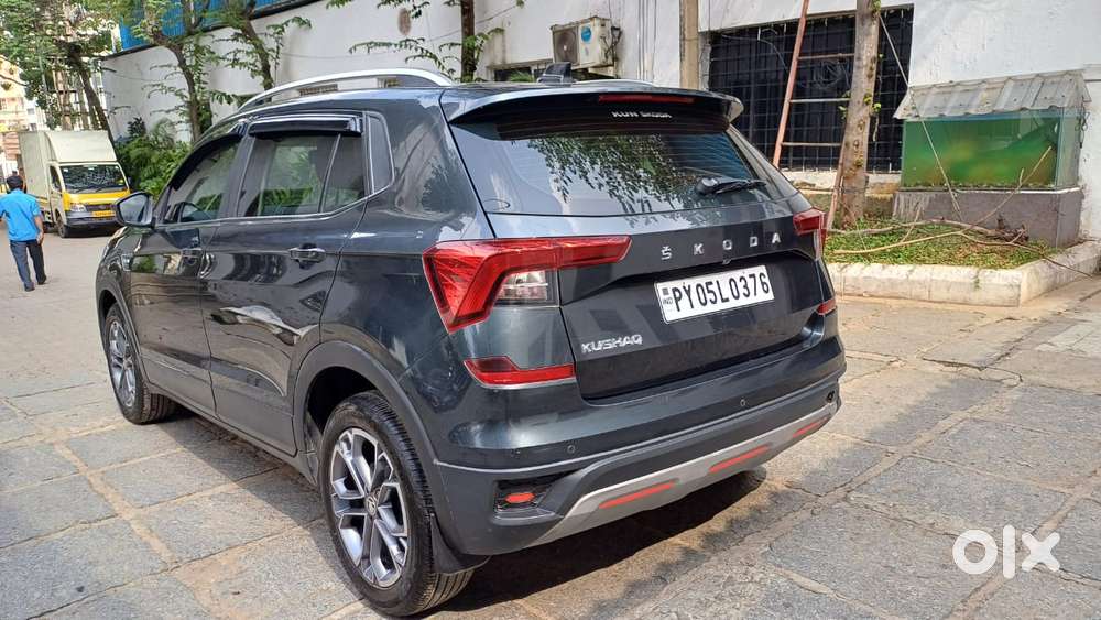 Skoda Kushaq 1.0 Tsi Ambition, 2021, Petrol
