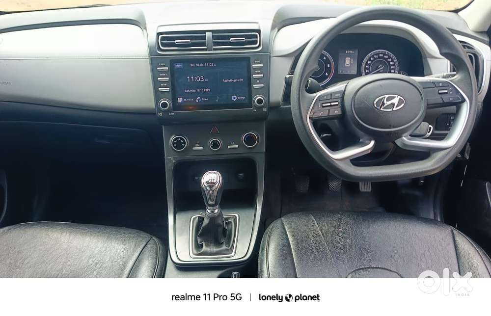 Hyundai Creta Ex Mt, 2022, Diesel