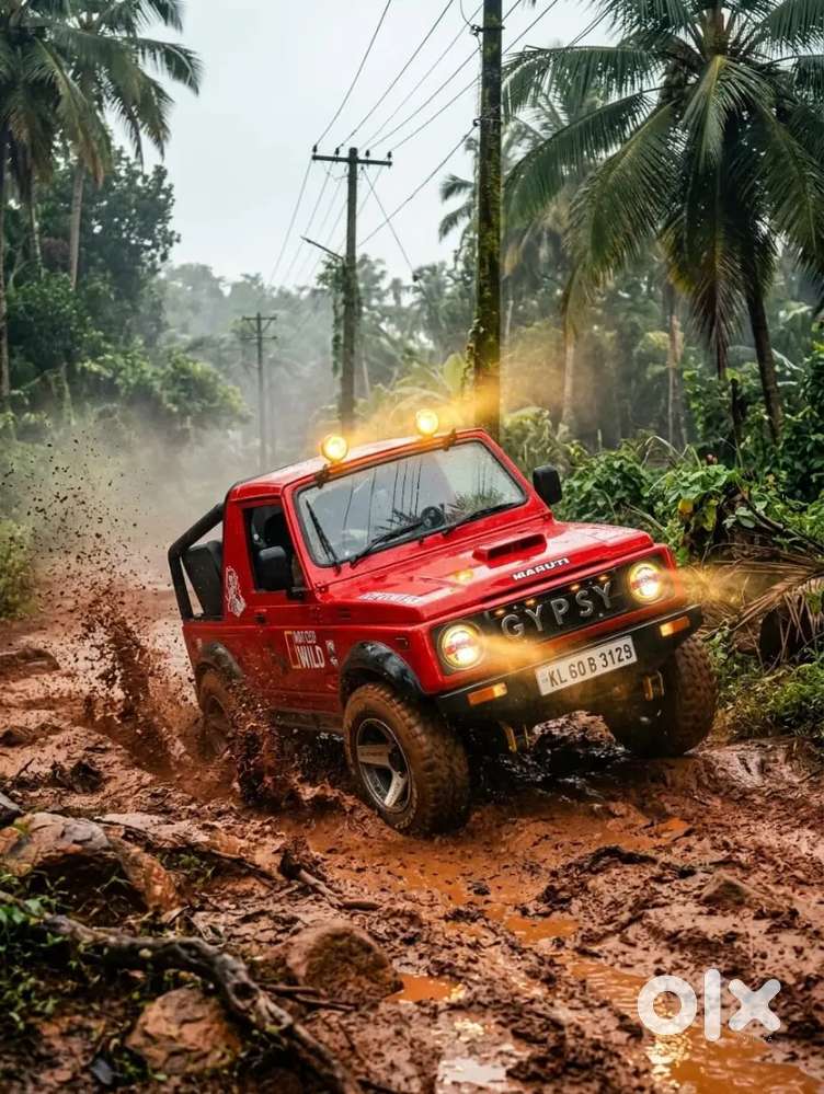 Maruti Suzuki Gypsy 1.6