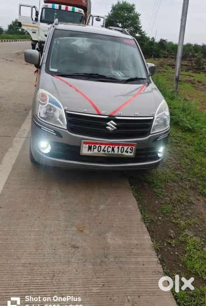 Maruti Suzuki Wagon R Vxi 2012