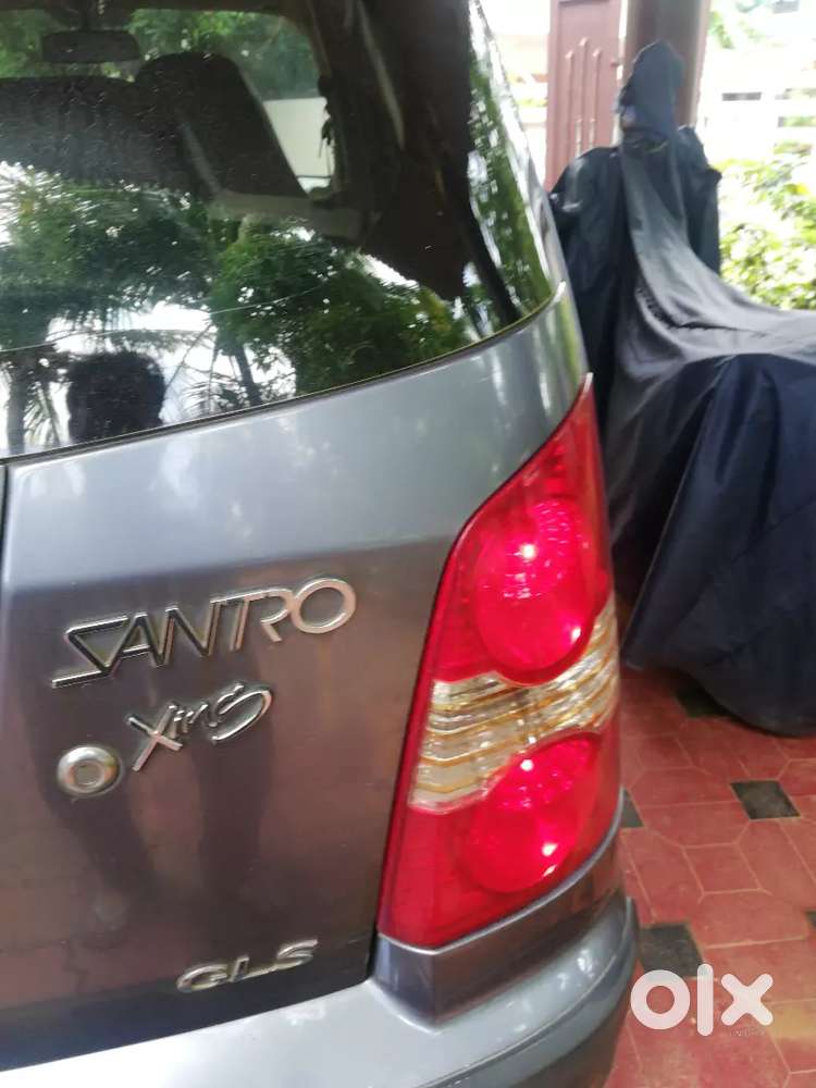 Hyundai Santro 2011 Petrol Well Maintained