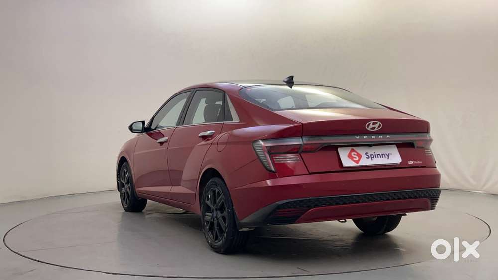 Hyundai Verna 1.5 Sx (o) Turbo Petrol Dct Dual Tone, 2024, Petrol