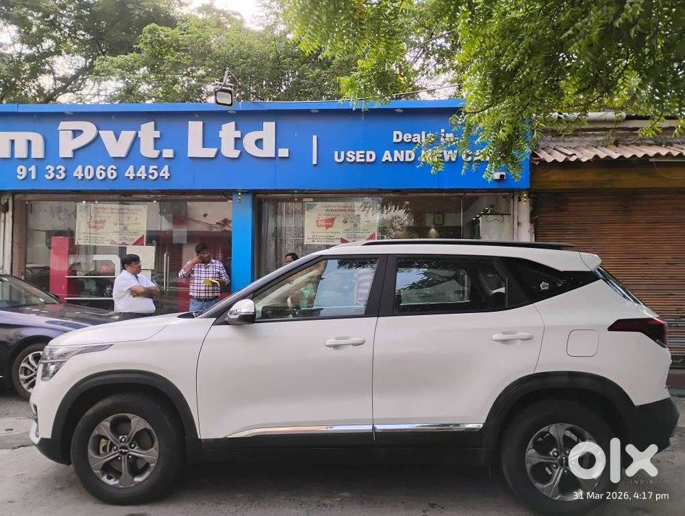 Kia Seltos Htk Plus G, 2021, Petrol