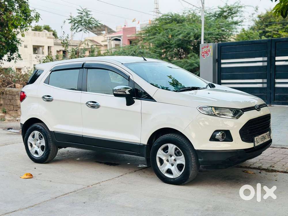 Ford Ecosport 1.5 Petrol Ambiente, 2017, Cng & Hybrids