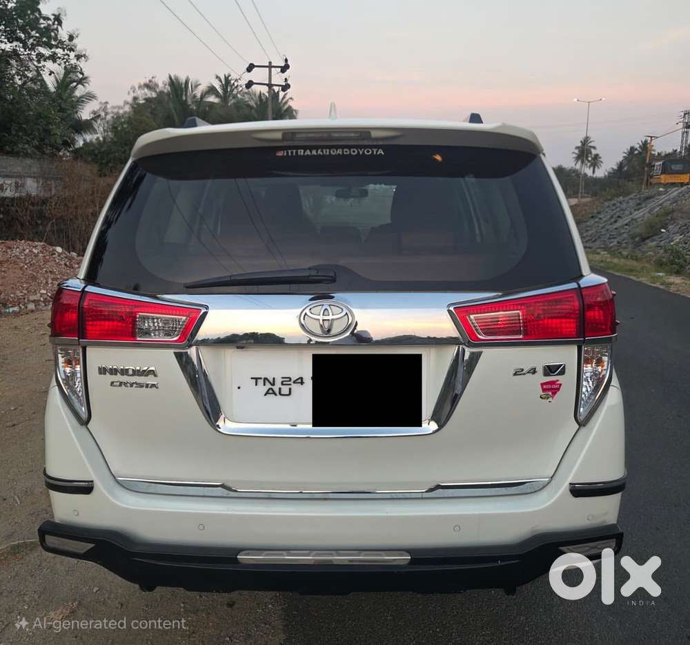 Toyota Innova Crysta 2.4 V 7 Str, 2020, Diesel