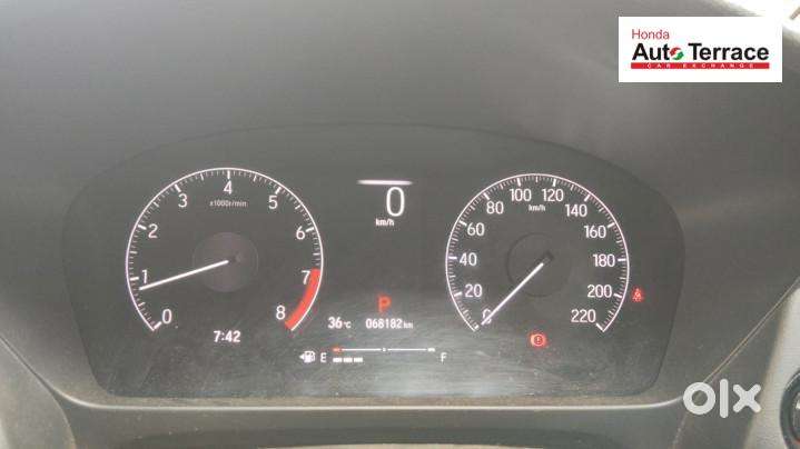 Honda City I-vtec Cvt Zx, 2020, Petrol