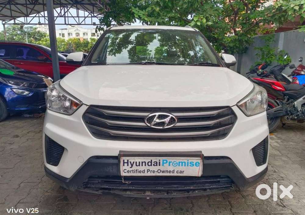 Hyundai Creta 1.6 E Plus, 2017, Petrol