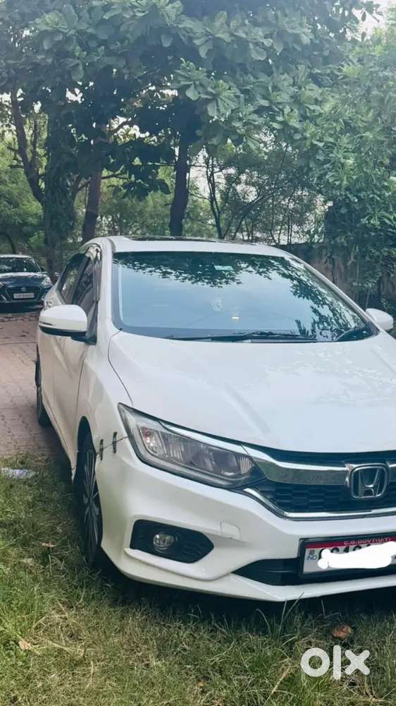 Honda City V At Sunroof 2017