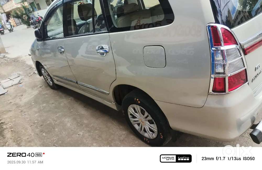 Toyota Innova Diesel Manual 2012