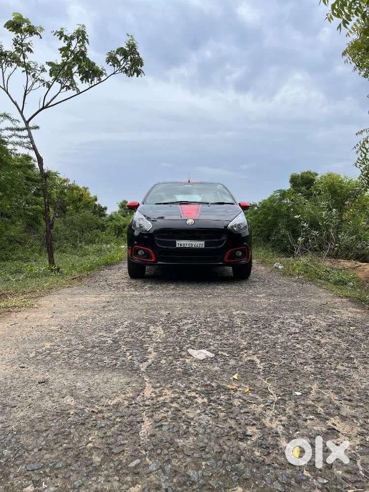 Stage 2 Fiat Punto Abarth 2015 Petrol 62000 Km Driven
