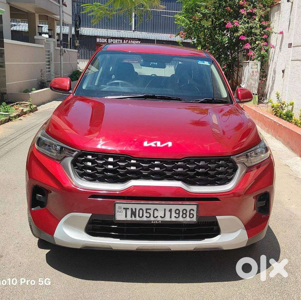 Kia Sonet Htk D, 2022, Diesel