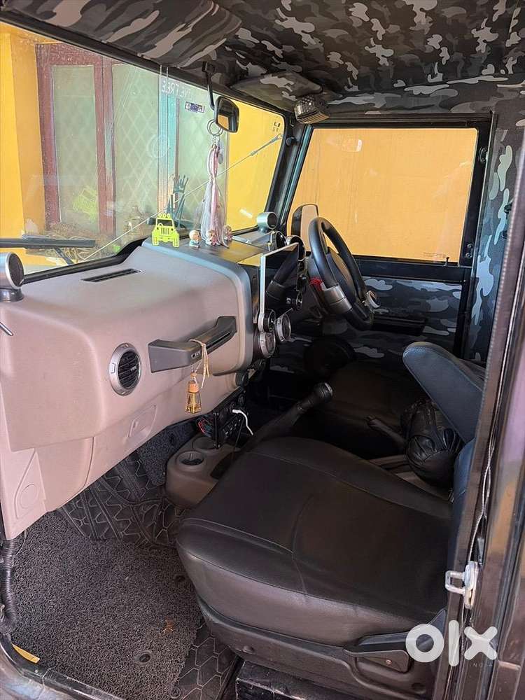 Mahindra Thar.e 2018 Diesel Well Maintained