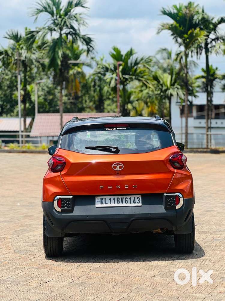 Tata Punch Creative Amt, 2022, Petrol