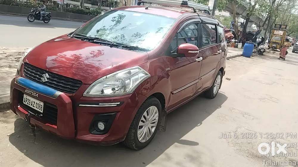 Maruti Suzuki Ertiga 2013