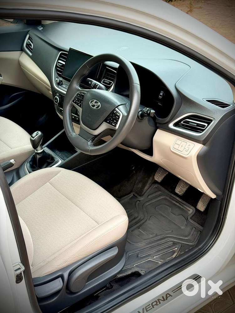 Hyundai Verna 1.5 Sx Diesel Mt, 2021, Diesel