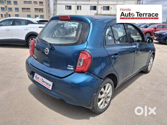 Nissan Micra Xv Cvt, 2014, Petrol
