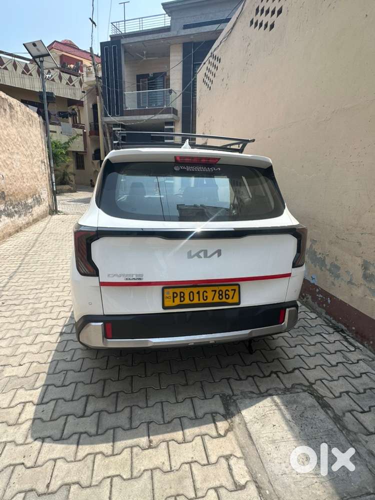 Kia Carens Clavis 2025 Diesel 18000 Km Driven