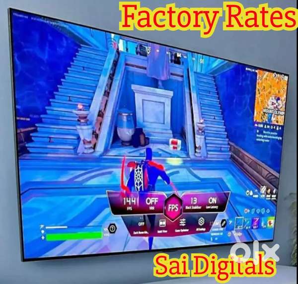 NEW 45 Inch QLED Smart 2 Year Full Replacement Guarantee GST Bill