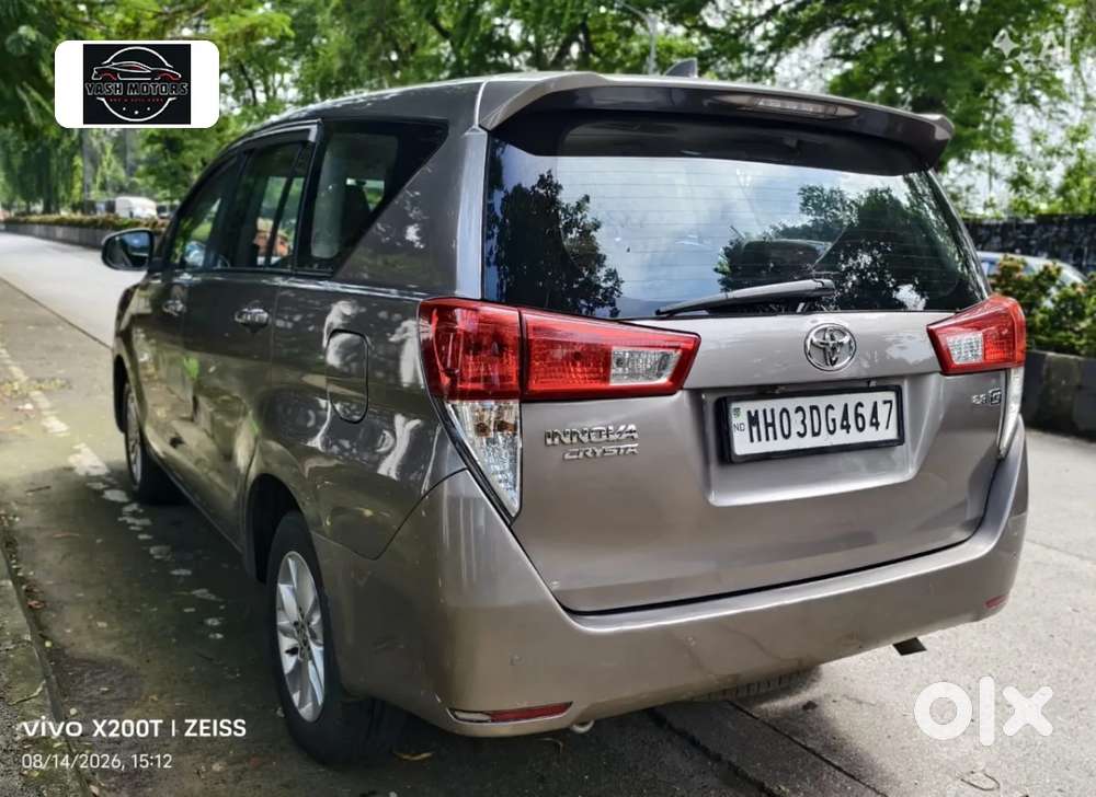 Toyota Innova Crysta, 2019, Diesel