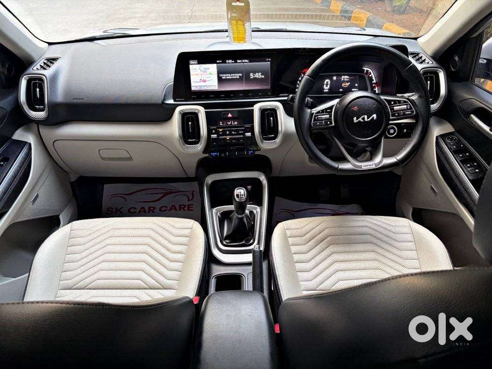 Kia Sonet Htx Turbo Imt, 2023, Petrol