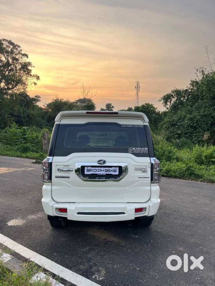 Mahindra Scorpio S4 Plus, 2017, Diesel