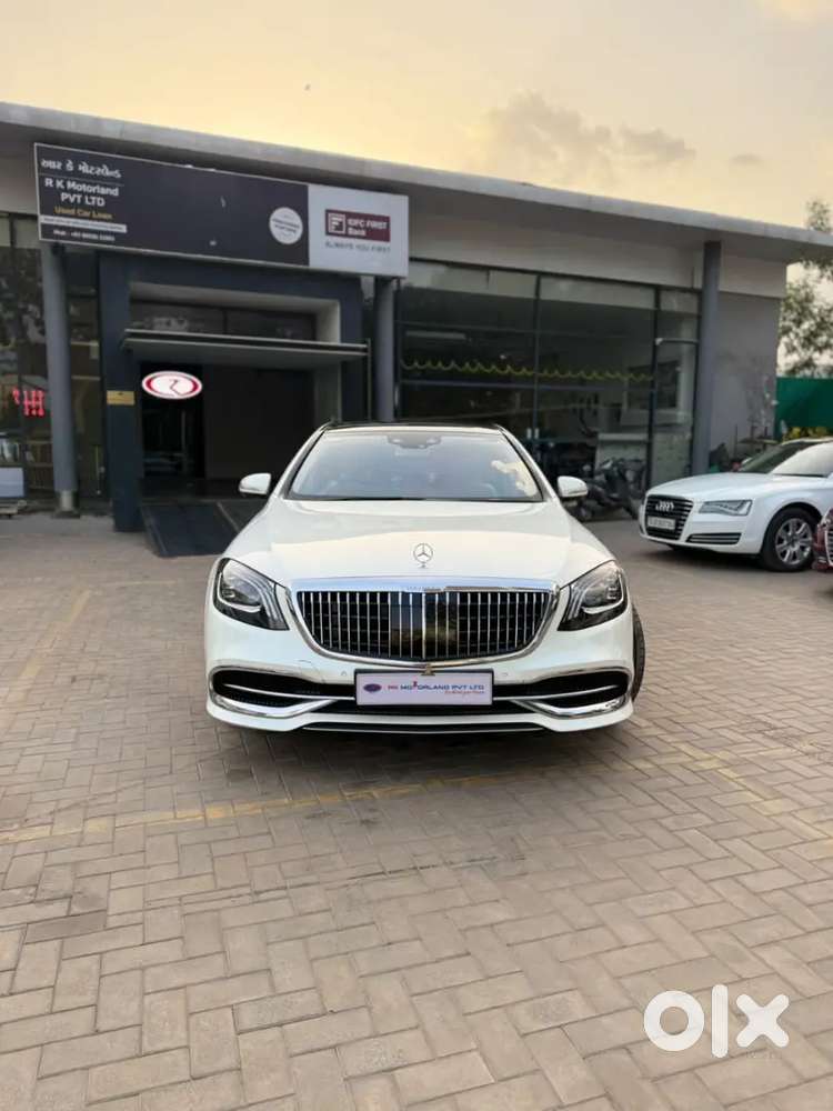 Mercedes-benz S-class Maybach 560 2021