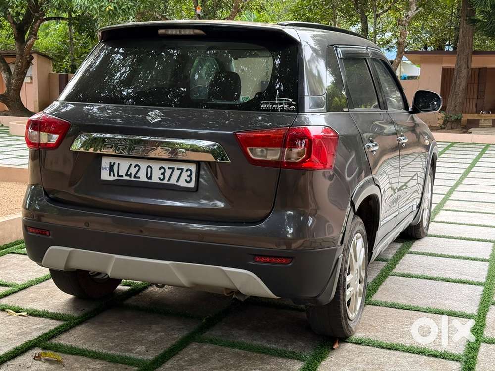 Maruti Brezza Vdi 2018